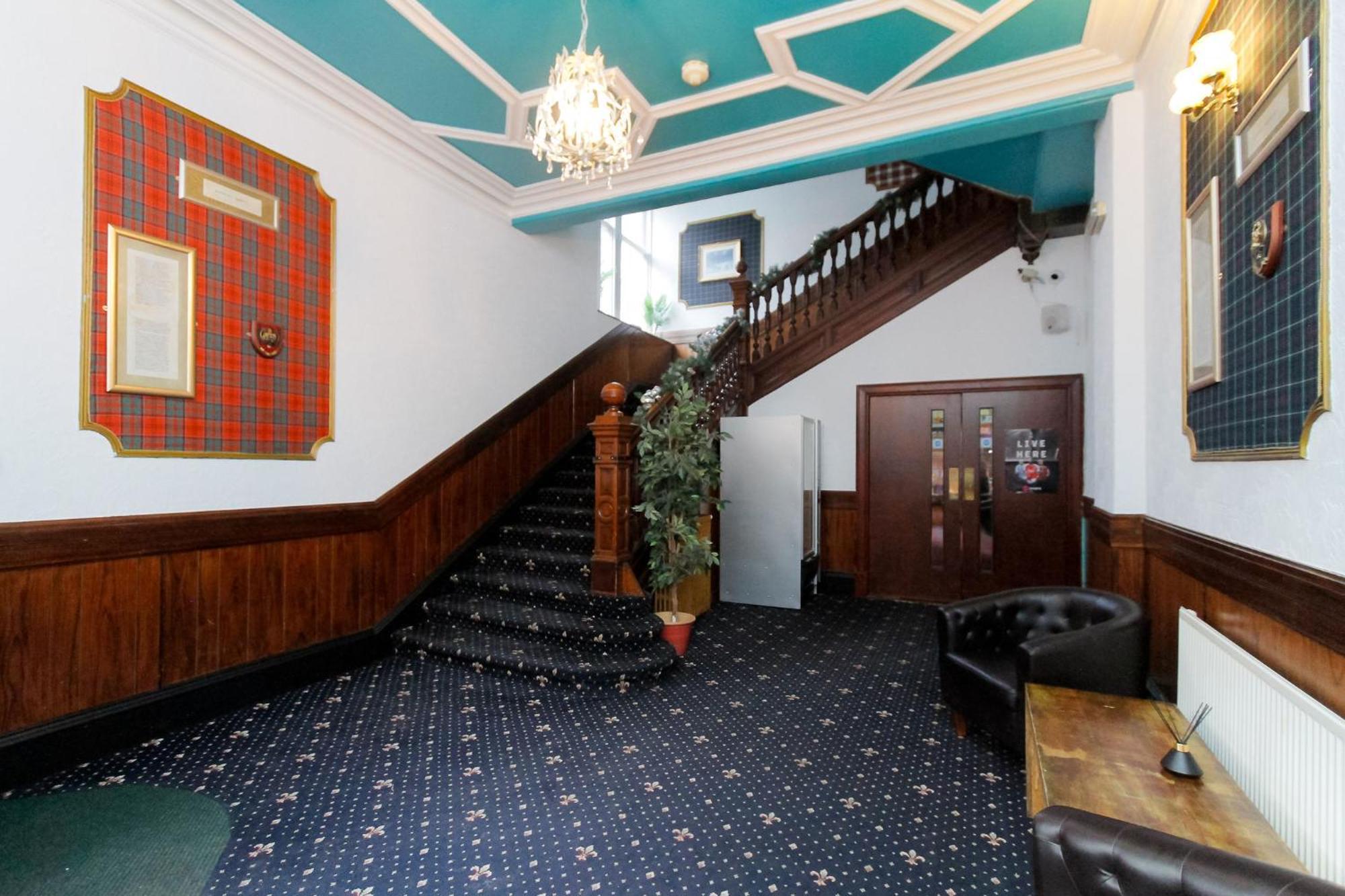 Carlton Hotel Forres Kültér fotó