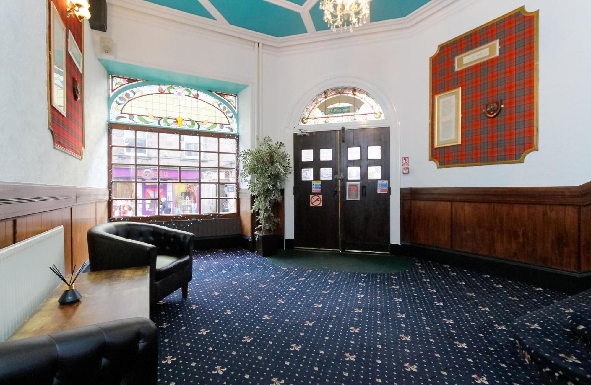 Carlton Hotel Forres Kültér fotó